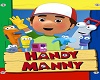 F/M Handy Manny Blankie