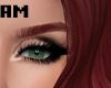 ❥AM red eybrows
