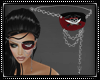 Miss Pirate Eyepatch Red