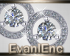 !E! Diamond Earrings