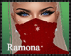 Snowflake Mask Red