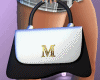 Luisa Bag White Black