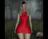 Mini Dress Red