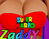 Mario Busty Red Top