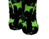 Spooky Bat Hoodie boots