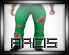 New green jeans