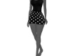Mini polka dots dress
