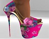 Heels With Flowers !!