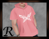 Dad Butterfly Hoodie Pnk