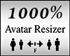 Avatar Scaler 1000%