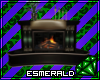 Emerald Fireplace