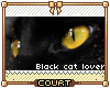 `C Black Cat lover
