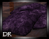 [DR] Plush Lilac Pillows
