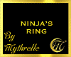 NINJA'S RING