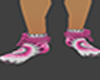 Pink Tie-Dye Socks