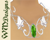 WM{SL}Peridot Necklace