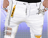 12's White Gold Pant M