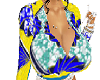 +A African B Print