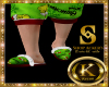 Grinch slippers