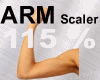 115% Arm Scaler