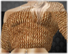 M~GOLD WEAVE TOP