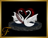 F: Fountains Swans