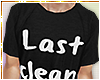 Last T-shirt 
