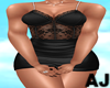 AJ  Dress  Black
