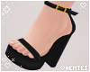 ♥ Strappy Black