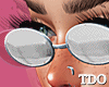 My Girl ! White Glasses