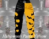 Halloween Pants Yellow