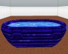 -blue bathtub