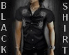 [8Q] Black Silvr Shirt