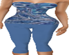 Blue Capri Outfit