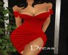 AV Red Corset Dress