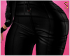 ♥ Dark Leather Pants