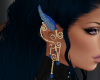 Mystic Raven Blue Ear
