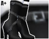 BW buckle straps boots