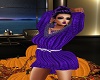 Purple Elina Dress