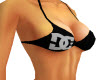 (SF)Black DC Bikini Top