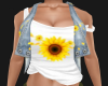 Sunflower Top/Jacket