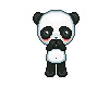 Animated Shy Panda