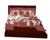 Floral Poseless Bed