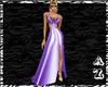 Purple Shimmer Gown