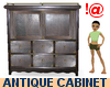 !@ Antique cabinet