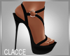 C black heels