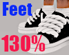 Feet 👟 130%