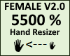 Hand Scaler 5500% V2.0