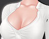 Office White Blouse DRV