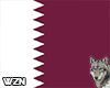 wzn Qatar Flag(Ani) M/F